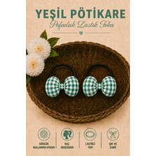 Hophera Pötikare Pofuduk Yastık Toka Güçlü Lastikli Fiyonk Saç Tokası