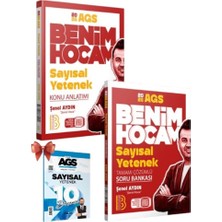 Ags Sayısal Yetenek Konu Anlatımı ve Soru Bankası Seti Benim Hocam Yayınları