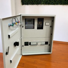Schneider 10 Kw Kaçak Akım Koruma Roleli Ges Panosu