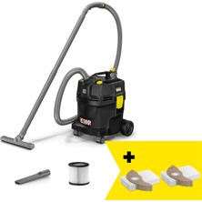 Karcher Endüstriyel Islak Kuru Elektrikli Süpürge  Nt 22/1 Ap L Promo