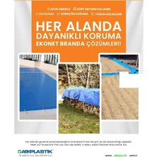 Elit 120GR Ebatlı Branda Mavi 2x3 M