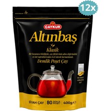 Çaykur Altınbaş Demlik 80 x 5 gr x 12 Paket