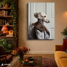Holda Props Kanvas Tablo Modern Köpek Hayvan Tablosu Duvar Dekorasyonu