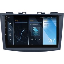 Carvocal Suzuki Swift Android Multimedya Sistemi (2011-2016) CRV-4512XA