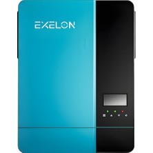 Exelon 11 Kw 48V Mppt 450 Vdc Akıllı Inverter Paralel /wi-Fi/ Dual Output