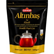 Çaykur Altınbaş Demlik 80 x 5 gr