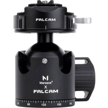 Ulanzi Falcam F38 Pro Xb-2r Dual Panorama Ball Head Tripod Kafası - F38B4906