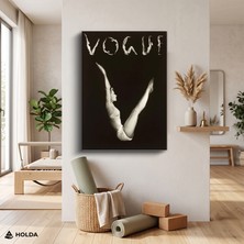 Holda Props Kanvas Tablo Vogue Dergi Kapağı Moda Tablosu Duvar Dekorasyonu