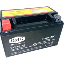 RMG-AKÜ-YTX7A-BS Scooter 12V 7A 150*87*94 Yatık 2,4kg