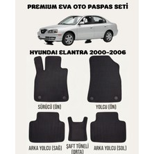 Feyza Oto Hyundai Elantra Serisi 2000 - 2006 Arası Araca Özel Premium Eva Paspas Takımı 2 Yıl Garantili Araca Birebir Uyumlu Kalıplar