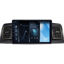 Carvocal Toyota Corolla Android Multimedya Sistemi (2002-2006) CRV-4558XA