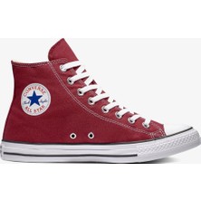 Converse Chuck Taylor All Star Unisex Bordo Sneaker