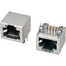 L-KLS12-140-8P8C-W-5-01 Modular Jack Tht R/a 8P8C (RJ45,ETHERNET)(5 adet)