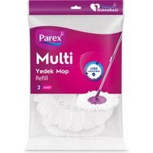 Parex Multi Yedek Mop 2'li Paket (Sapsız)