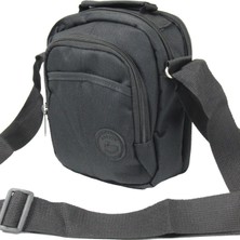 Escape  Esc 4010 Polyester Yağmura Dayanıklı Omuz Askılı Portföy Çanta Siyah
