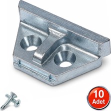 Alet Çantam Pvc Pimapen İspanyolet Pencere Kapı Kilit Karşılığı - 10 Adet
