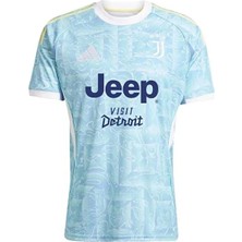 FRAGOLA Juventuss 2025/26 Yeni Sezon Isimsiz Deplasman Forması (Mavi)