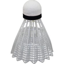 Delta Orta Hız Sevenler İçin Pratik Kutusunda 6 Adet Mantar Kafa Deluxe Badminton Topu