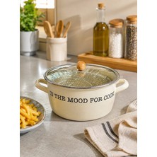 Onedekor Mood Serisi Emaye Kızartma Tencere 22CM