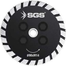 Sgs M14 Turbo Elmas Testere (90 Mm)