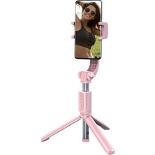 Oneol Yayınevi Baseus Lovely Bluetooth Selfie-Özçekim Tripod Çubuğu MONOPOD-(5775) - 1OL1963-8863
