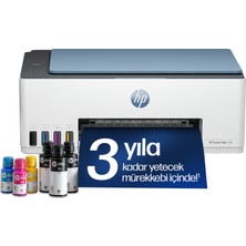 HP 1F3Y4A 585 SMART TANK - WIRELESS ALL-IN-ONE RENKLİ MÜREKKEP PÜSKÜRTMELİ TANKLI YAZICI 12PPM 1F3Y4A