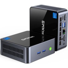 GMKtec M3 Pro Intel i5 13500H İşlemci, 16GB DDR4 RAM, 512TB NVMe SSD, Win 11 PRO Mini PC
