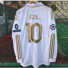 FRAGOLA Real Madrid 2011/12 Sezonu Mesut Özil Nostalji Forması (White)