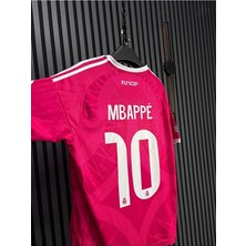 FRAGOLA Real Madridd 2026/27 Kylian Mbappe Deplasman Forması (Pink)
