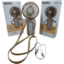 Muhtelif Ürünler Avec USB Girişli Mini Fan (AV-F138)