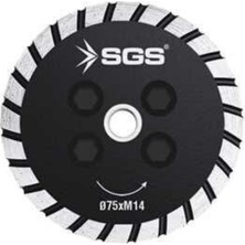 Sgs M14 Turbo Elmas Testere (75 Mm)