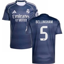 FRAGOLA Reall Madridd 2025/26 Yeni Sezon Şampiyonlar Ligi Jude Bellingham Alternatif Forması