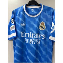 FRAGOLA Real Madridd 2025/26 Yeni Sezon Federico Valverde Deplasman Forması (Mavi)