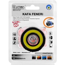İntora Güçlü Pilli Kafa Lambası WT-607