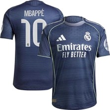 FRAGOLA Real Madrid 2025/26 Yeni Sezon Şampiyonlar Ligi Kylian Mbappe Alternatif Forması