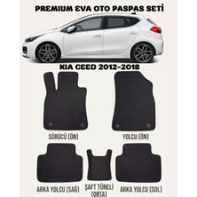 Feyza Oto Kia Ceed Serisi 2012 - 2018 Arası Araca Özel Premium Eva Paspas Takımı 2 Yıl Garantili Araca Birebir Uyumlu Kalıplar