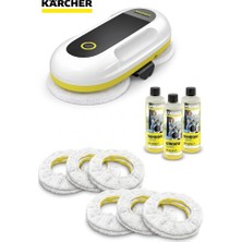 Karcher Rcw 2 Extra Akıllı Cam Temizleme ve Silme Robotu + 2 Adet Cam Solüsyonu