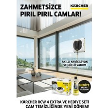 Karcher Kärcher Rcw 4 Extra Akıllı Cam Temizleme Robotu Ekstra Temizlik Solüsyonu