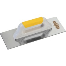 Kristal Kapalı Plastik Saplı Alçı Malası (40 Cm)