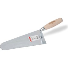 Kristal Ahşap Saplı Yay Celiği Sıva Malası (26 Cm)