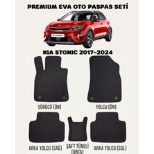 Feyza Oto Kia Stonıc Serisi 2017 - 2024 Arası Araca Özel Premium Eva Paspas Takımı 2 Yıl Garantili Araca Birebir Uyumlu Kalıplar