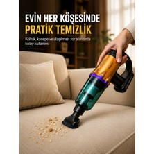 Serac Collection Taşınabilir Kablosuz El Süpürgesi Araç ve Ev Temizliğine Uygun - SA002G-6EXRC8