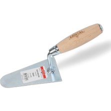 Kristal Ahşap Saplı Yay Celiği Sıva Malası (14 Cm)