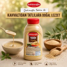 Şahinoğlu Gıda Tahin Bidon 470gr