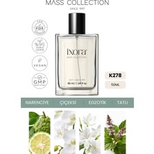 İxora K278 Floral Edp Kadın Parfüm 50 Ml Edp