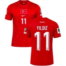 FRAGOLA Türkiye Fifa 2026 Dünya Kupası Kenan Yıldız Yetişkin Forması (Red)