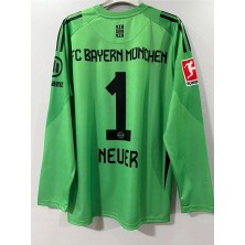 FRAGOLA Bayer.n M'ü.n.i.h 2025/26 Sezonu Manuel Neuer Uzunkol Forması