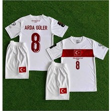 FRAGOLA Türkiye 2026 Dünya Kupası Arda Güler Iç Saha Çocuk Forması (White)