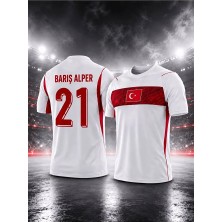 FRAGOLA Türkiye Fifa 2026 Dünya Kupası Barış Alper Yetişkin Forması (White)