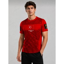 FRAGOLA Türkiye Fifa 2026 Dünya Kupası Isimsiz Yetişkin Forması (Red)